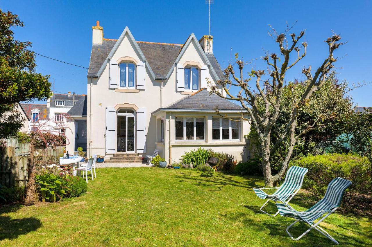 Au Coeur De Treffiagat - Maison Pour 6 - 300M De La Plage Экстерьер фото
